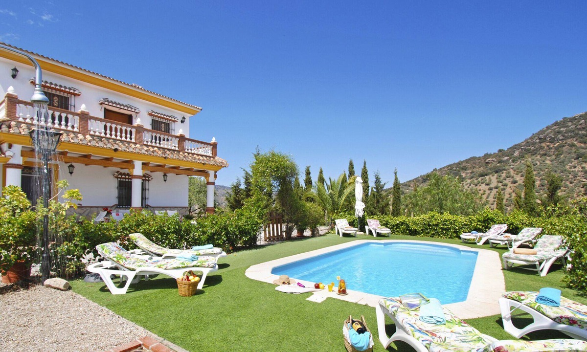 Comares Villa | A captivating retreat with pool for an exceptional group holiday. Pet friendly.