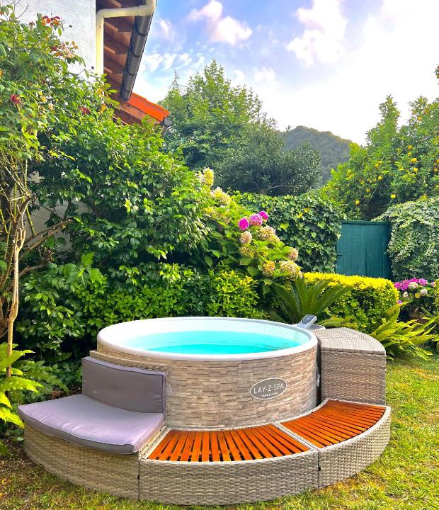 Busturia House | Agradable casa con jacuzzi climatizado exterior en pleno Urdaibai