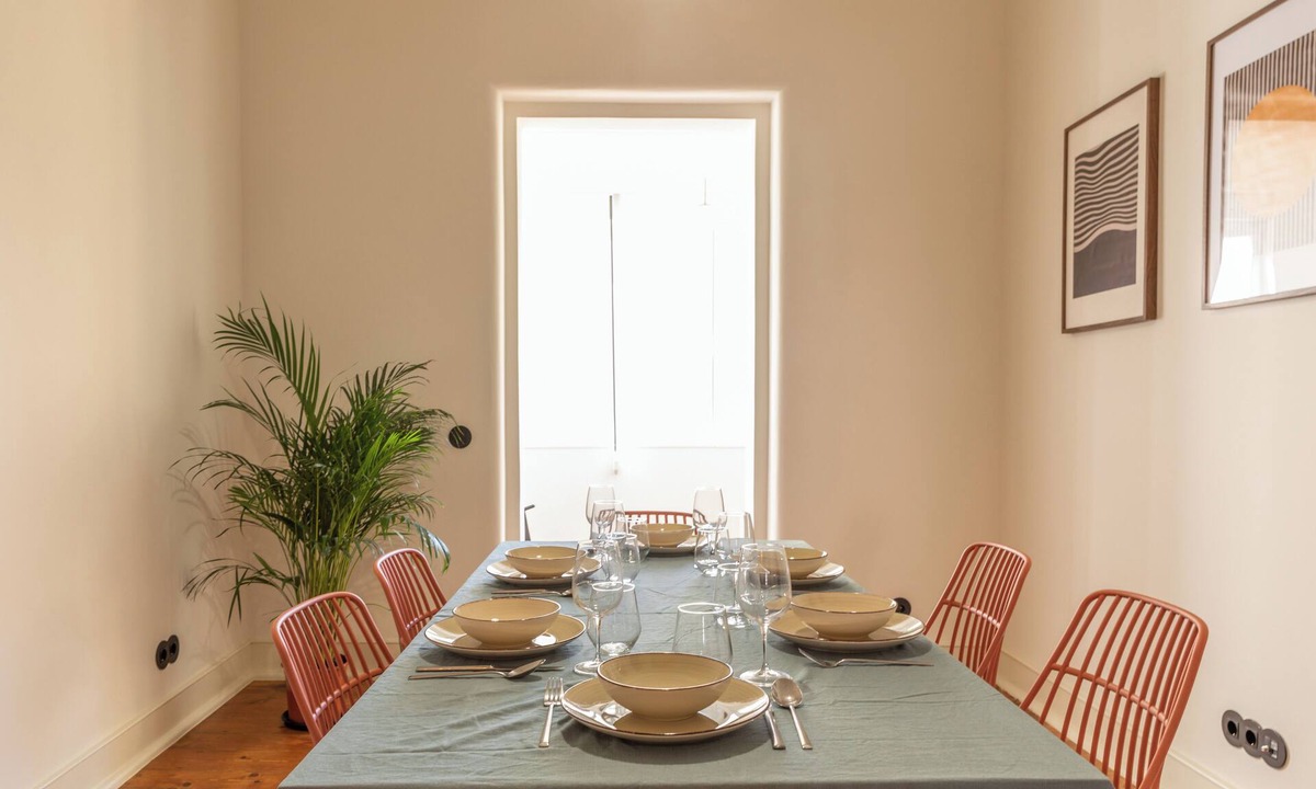 Casal da Ladeira Apartment | Alvalade 58 - Charming 2 Bedroom Apartment Near the Airport and City Center