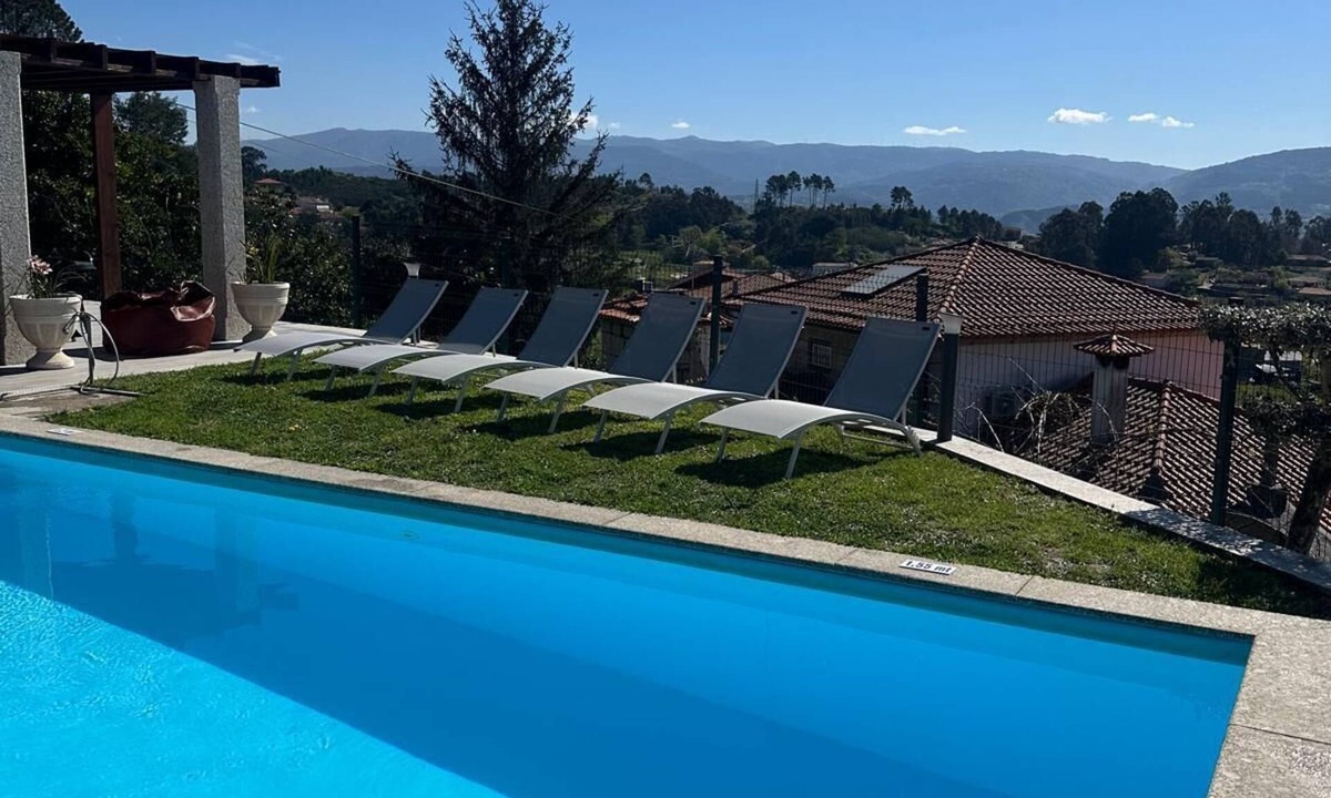 Amarante House | Amarante Villas. Family villa with heated pool and stunning views
