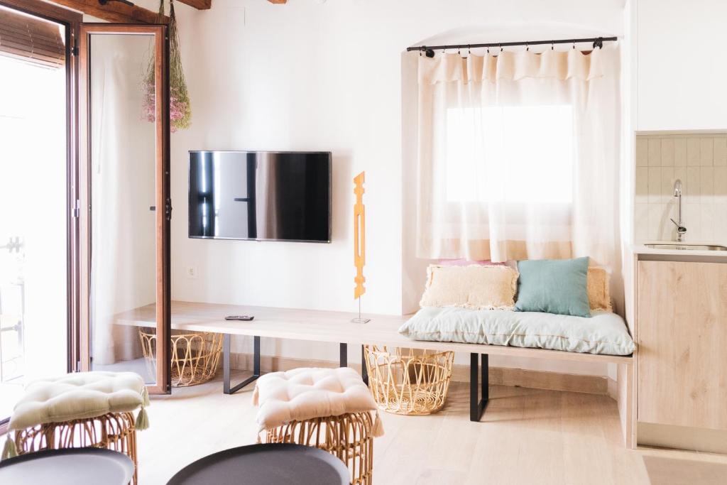 Cornudella de Montsant Apartment | Apartaments la Rambla - Esperó de Bolós - 4 pers