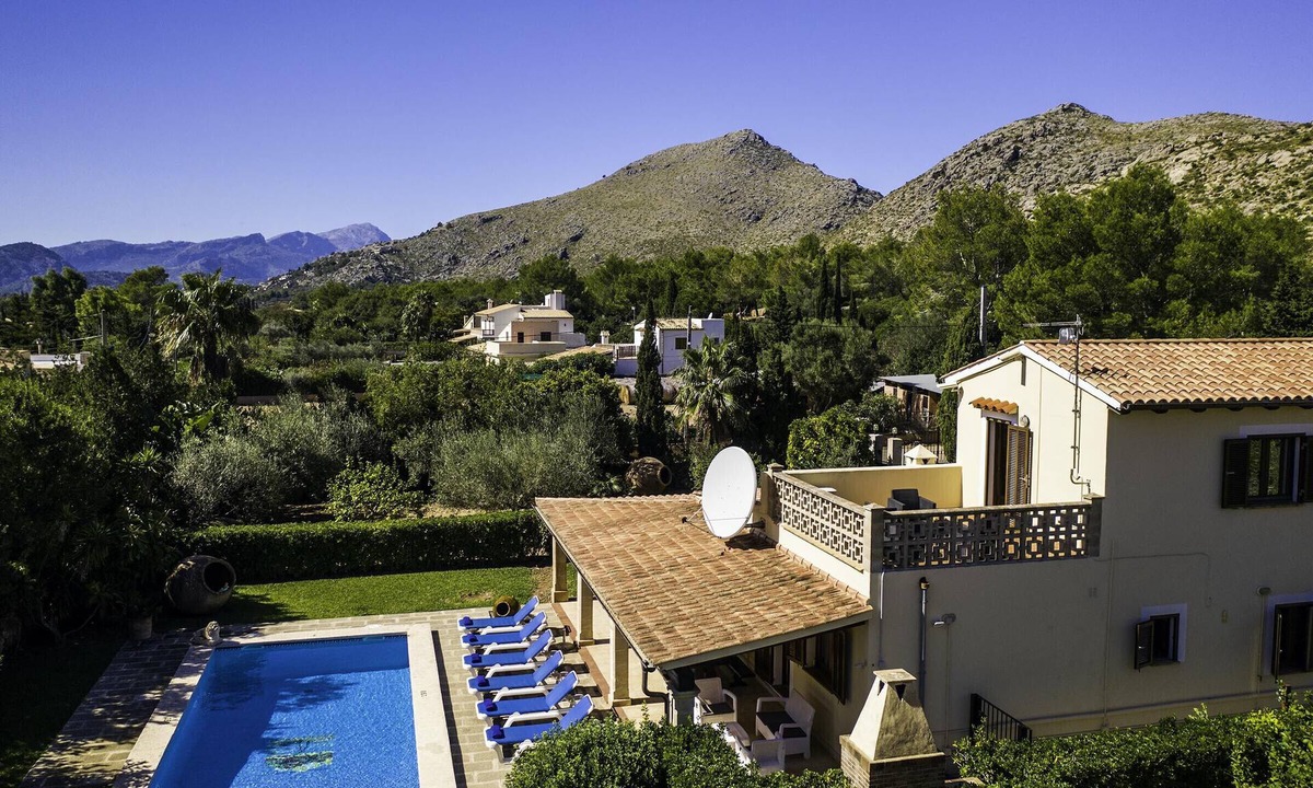 Cala Carbo Villa | BARRACA. Haven of peace 10 just min. walk to the centre