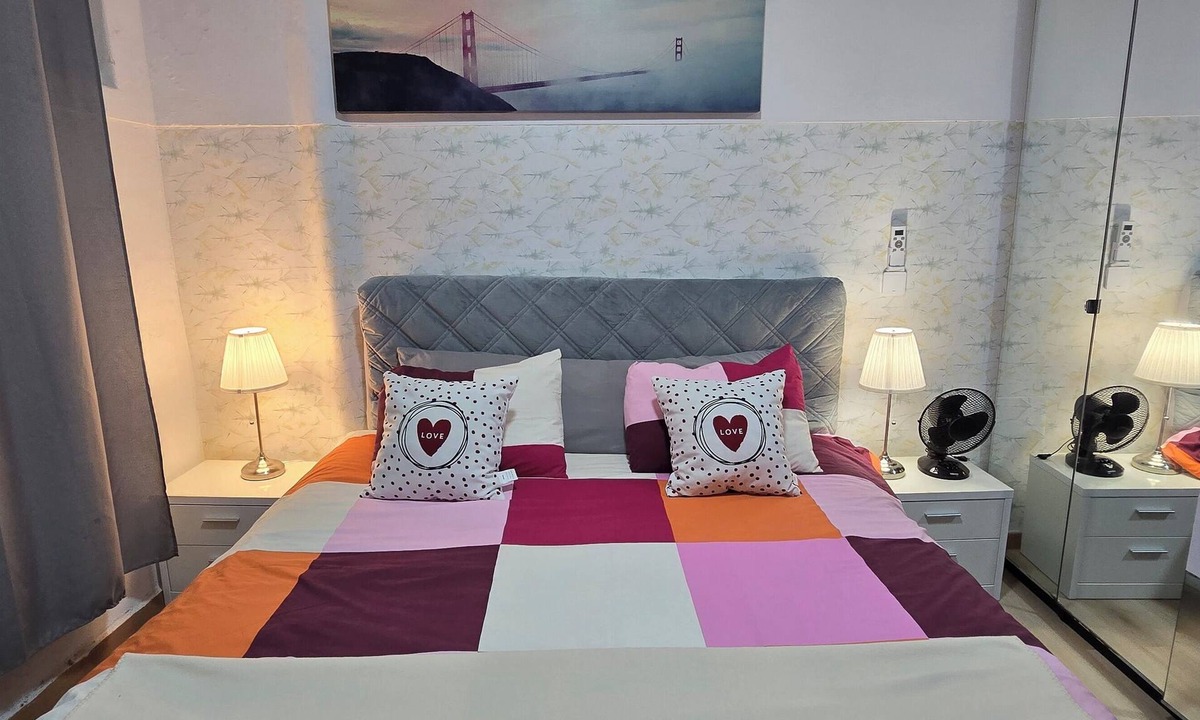 Alto do Pina Condo | Basement apartment studio in Lisbon Portugal, near the center.