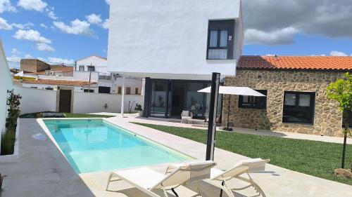 Plasenzuela Villa | Casa Rural con piscina El Huerto del Olivo, Plasenzuela, Trujillo, Cáceres