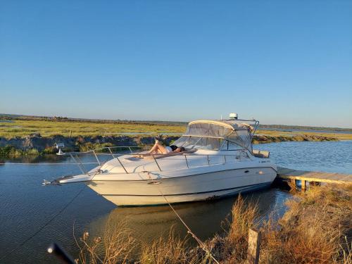 Gambia-Pontes-Alto da Guerra Boat Rental | COMPORTA SIDE - Boat