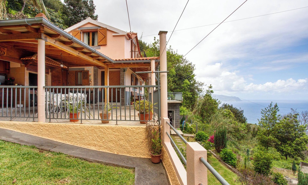 Sao Vicente House | Holiday Home "Fantastic Holiday House" with Sea View, Private Terraces & Wi-Fi