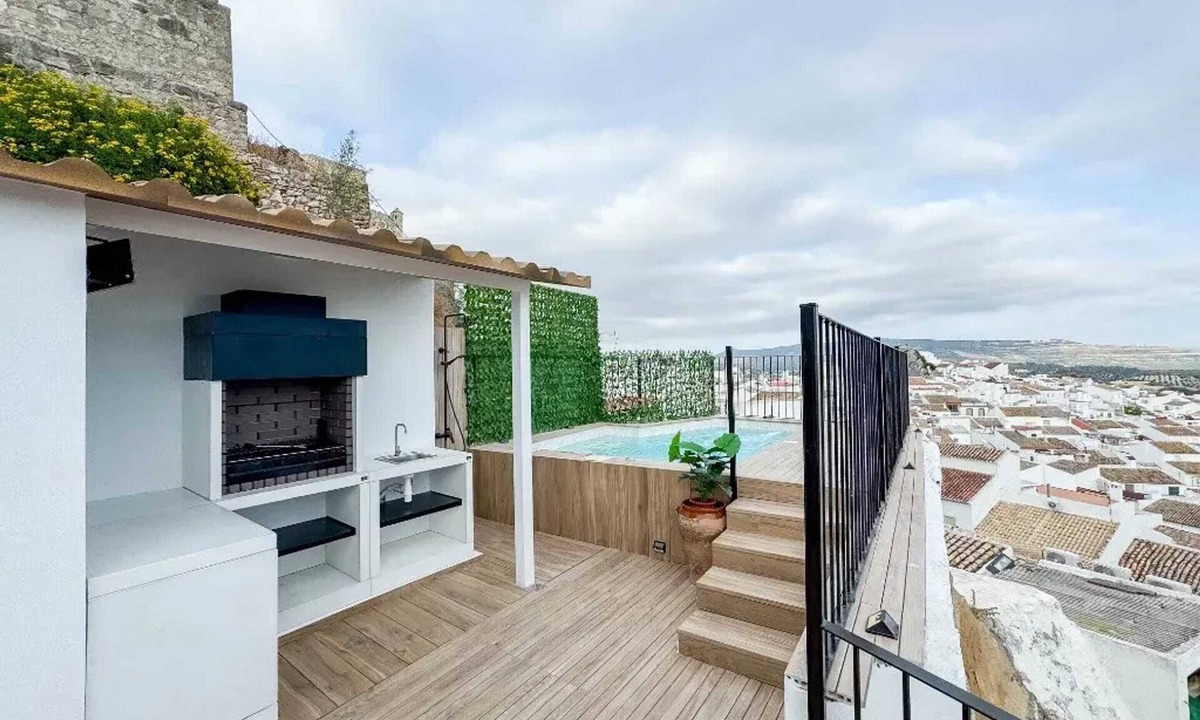 Olvera House | Homerez - House in Olvera with pool