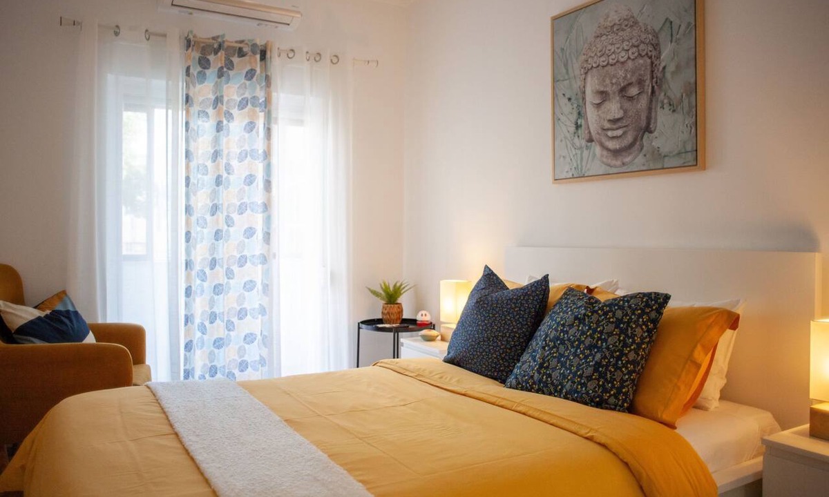 Cova da Piedade Apartment | Just4u Wohnung mit AC in der Nähe von Lissabon und Strand by Interhome