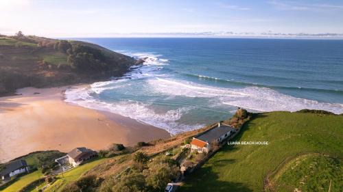 Alfoz de Lloredo House | Luaña Beach House