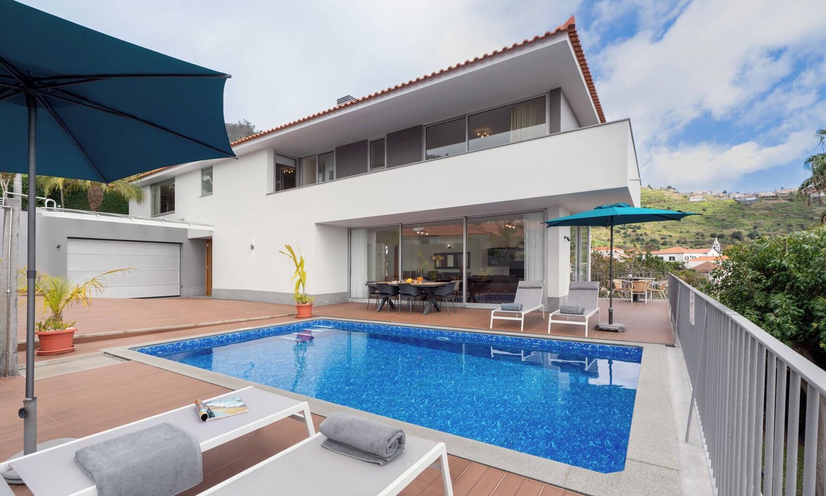Arco da Calheta Villa | Private pool and sea view - Tropical Villa