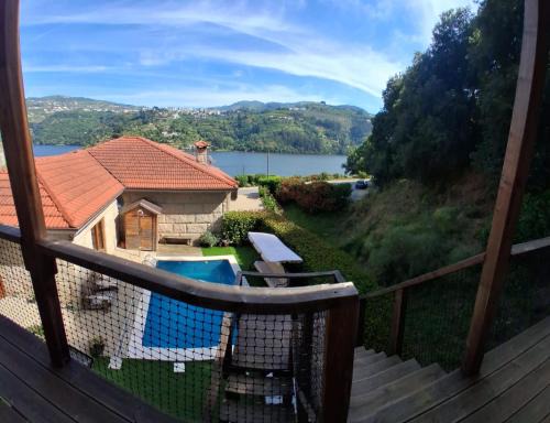 Baiao Ski Chalet | Private Pool Douro River View Villa