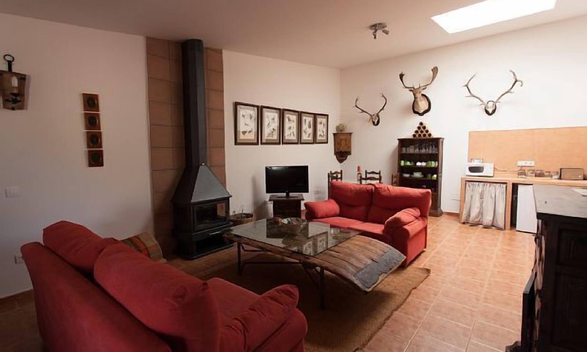 Malagon Cottage | Rural apartment La Finka for 2 to 4 people