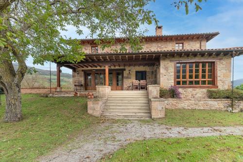 Barcena de Pie de Concha Villa | The Stone House by Fidalsa