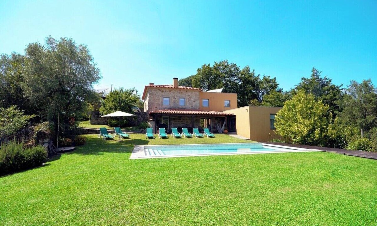 Paredes de Coura Villa | Villa 250 Luxury Holiday Villa Ideal for Families