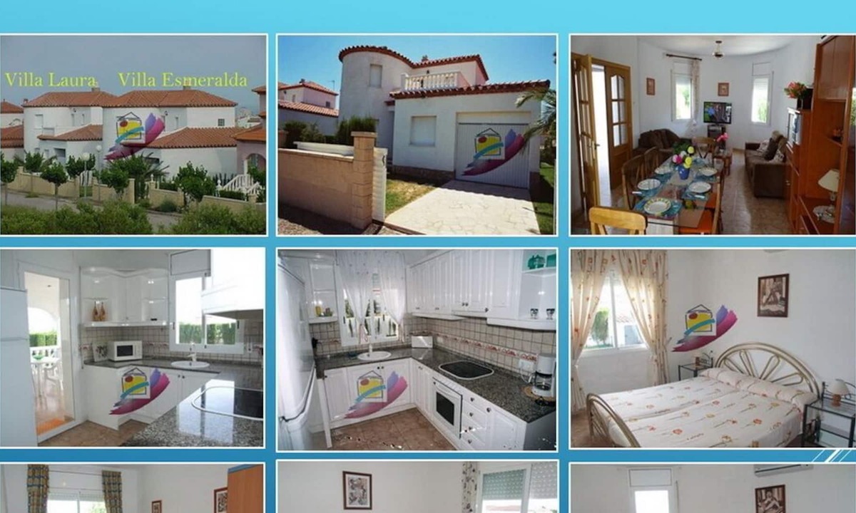 Costa del Zefir Villa | Villa Esmeralda 2 with air conditioning with private pool 9x5m. and up to max. 10 persons