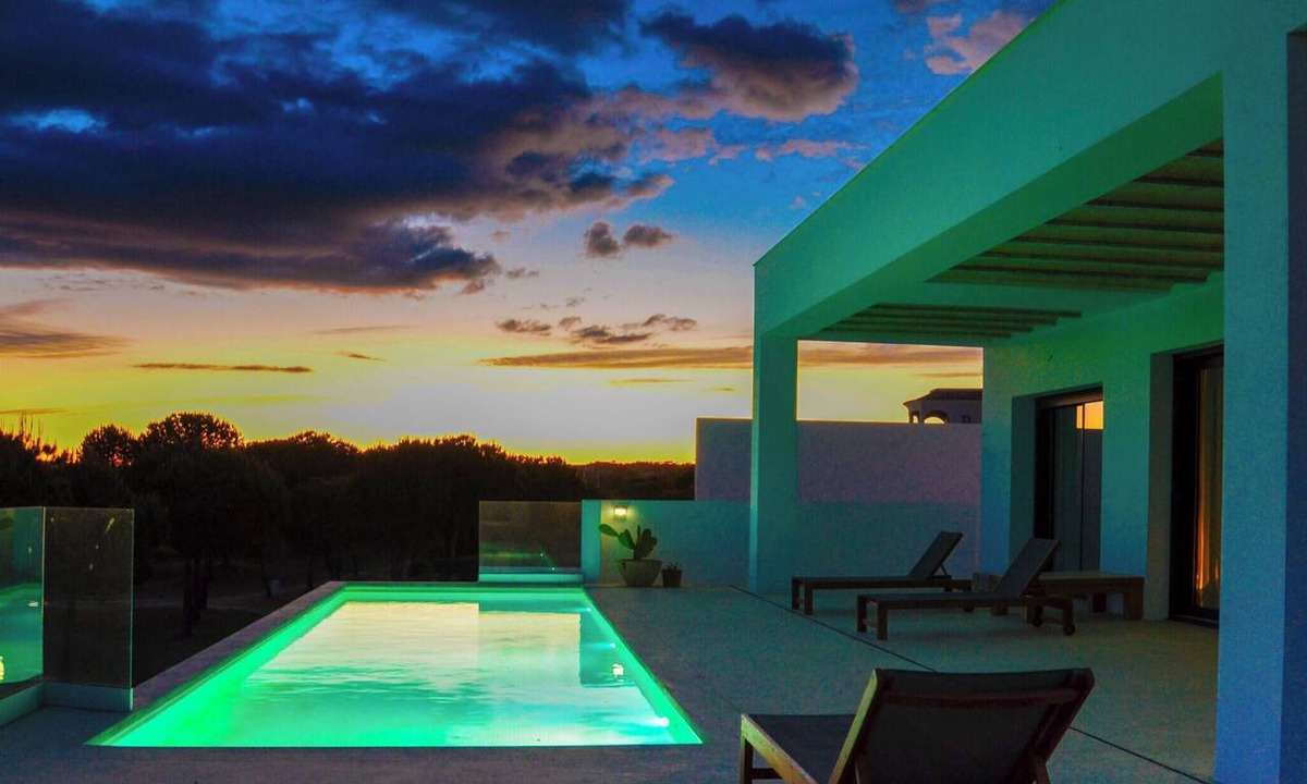 Costa Esuri Villa | Villa Paz Modern Private Pool Golf Views