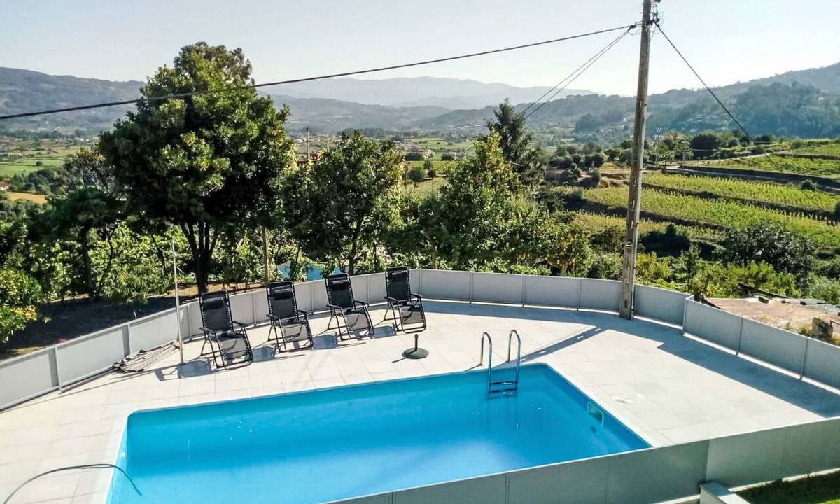 Gondufe House | Walnut House with Private Pool by Interhome