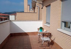 Ático en Posada de Llanes, 2 hab, con 2 terrazas - VUT-5555-AS in Posada de Llanes