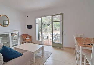 1GER 03 - Basic 3 bedrooms apartment only 150m from the beach of Llafranc in Llafranc