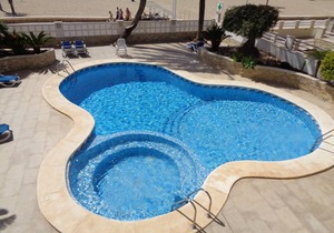 70 m² Apartment ∙ 2 bedrooms ∙ 5 guests in Calp