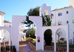 APCOSTAS - Complejo Al Andalus / 2 people HB in Alcoceber