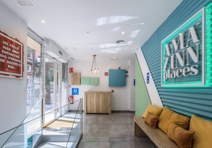 Blasco de Garay, double room with gym 111 in Madrid