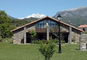 Casas rurales La Ribera for 4 people in Puértolas