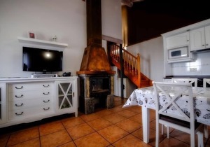 Casas rurales La Ribera for 4 people in Puértolas
