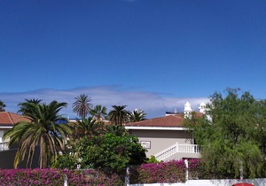 Fantastico 2 - Studio mit Balkon und Garten im Zentrum von Puerto de la Cruz in Puerto de la Cruz