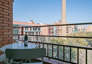Habitat Apartments Plaza España Urban in Barcelona