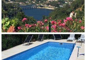 HolidayHouse - Geres - Peneda Geres, Braga, Portugal - lake and mountain views in Cova