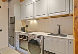 Luderna - Apartamento con jardín Montardo in Arties