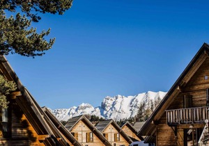 Residence Les Flocons du Soleil - Chalet 7 people - Les Flocons du Soleil in LE DEVOLUY