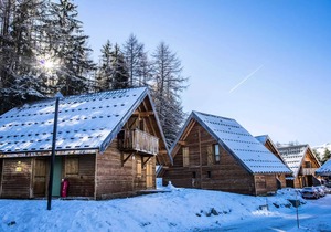 Residence Residence Les Flocons Du Soleil - Chalets for 7 people in LE DEVOLUY