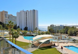 Sunset Waves 1-2 in Benidorm
