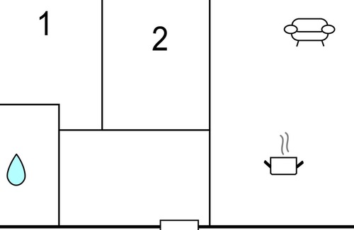 Voto Apartment | 2 bedroom accommodation in Bádames