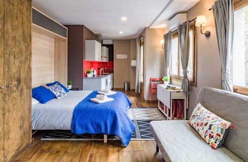 Navacerrada Apartment | Amazing studio with A/C (cool and heat) and internet located at Navacerrada town!