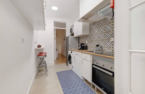 Santa Engracia Apartment | Apartment 'Lisboa Sweet For Familys' with Private Terrace, Wi-Fi and Air Conditioning