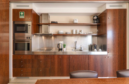 Salgados Apartment | Apartment Salgados 12C with Pool, Wi-Fi, A/C, Balcony & Garden