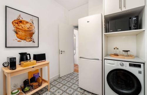 Sacramento Apartment | Authentic Central Lisbon Gem with Unique Design