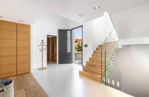 Urbanizacion Costabella Villa | Beachfront Villa with Heated Pool & Spa