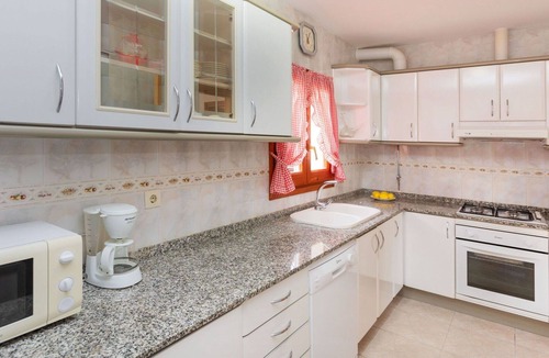 Calafat Villa | Beautiful private villa for 6 people with A/C, private pool, WIFI, TV, patio and pets allowed