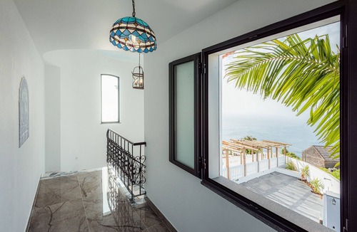 Calheta Villa | Blue Sea Tower, Luxury Villa, Private Heated Pool and Gardens. Superb Ocean view
