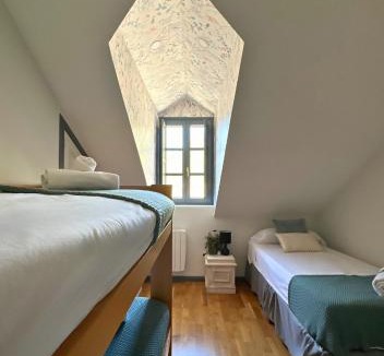El Pueyo de Jaca Apartment | Caldares: Exclusivo Ático en El Pueyo de Jaca