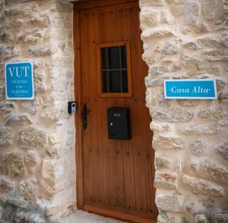 Valderrobres House | Casa Alta