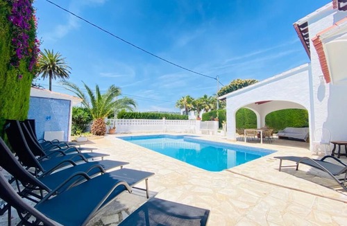 San Jaime Villa | Charmante, Proche mer ! Villa Besuc Rénovée 8 Personnes Benissa, Moraira