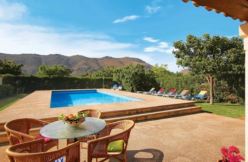 Pollensa Villa | Charming 3 bed villa w/pool, A/C & mountain views
