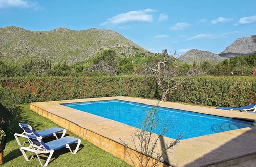 Pollensa Villa | Charming 3 bed villa w/pool, A/C & mountain views