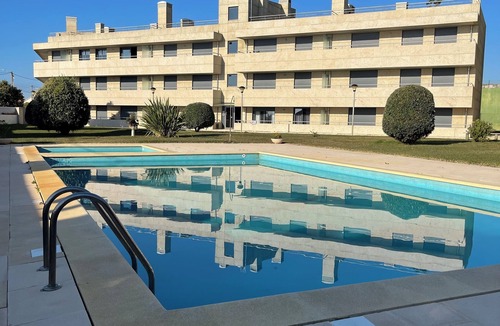 Viana do Castelo Condo | Charming condominium with pool and sea view - Ocean View Apartment