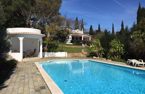 Farta Vacas Villa | Charming Villa near Lagos, swimming pool and sea view, peaceful with full privac